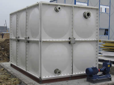博山玻璃钢保温水箱